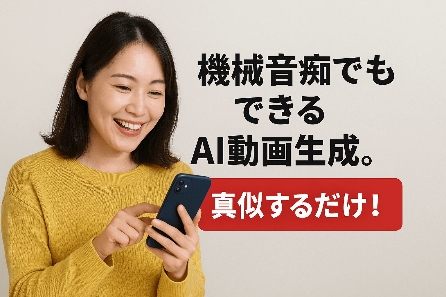 AIのVrewで簡単動画生成